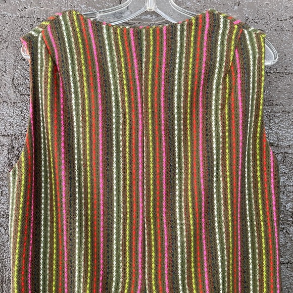 Handmade Vintage 70’s Sleeveless Tunic Dress - Picture 8 of 10